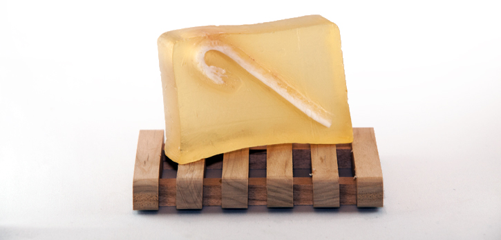 peppermint scented soap