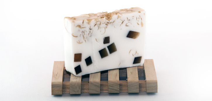 toasted coconut scented soap